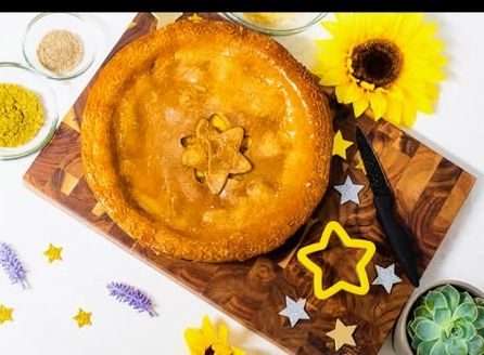 SPACE UFO PIE -SUPERSTAR MANGO