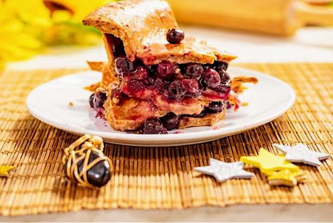 SPACE UFO PIE - KOZMIK BLUEBERRY
